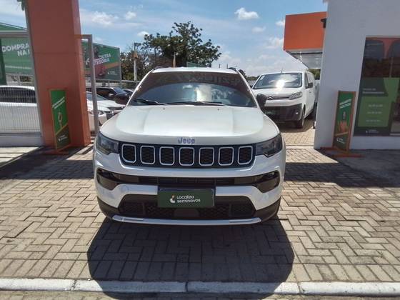 JEEP COMPASS 1.3 T270 TURBO FLEX LONGITUDE AT6 JEEP COMPASS 1.3 T270 TURBO FLEX LONGITUDE AT6
